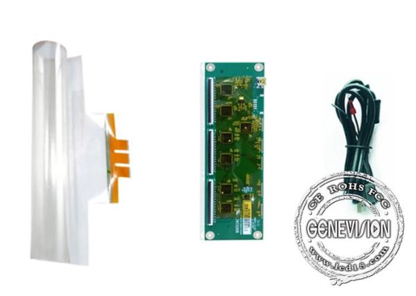 Quality Nano Capacitive Touch Foil Film USB Port 50 Points 32'' Transparent LCD Multi Touch Screen Foil for sale