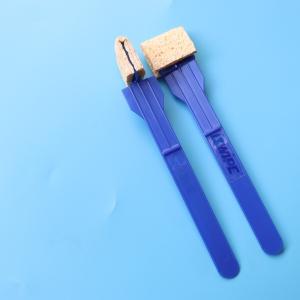 China High Absorbency Rectangular Cellulose Sponge Stick Specimen Collection Stick-Mounted Sponge Swab Applicator wholesale