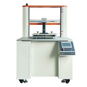 China Up And Down Stroke Life Testing Machine Equipment For Monitor Stand 60-700 Mm Adjustable Height Distance Fixture Plate wholesale