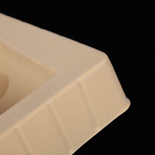 Plastic Cosmetic Blister Biodegradable Pulp PVC Vac Molded Pulp Inserts