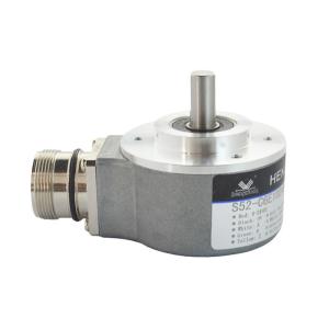 China Thickness 29mm S52 Heavy Duty Encoder , ABZUVW Phase High Speed Rotary Encoder IP66 wholesale