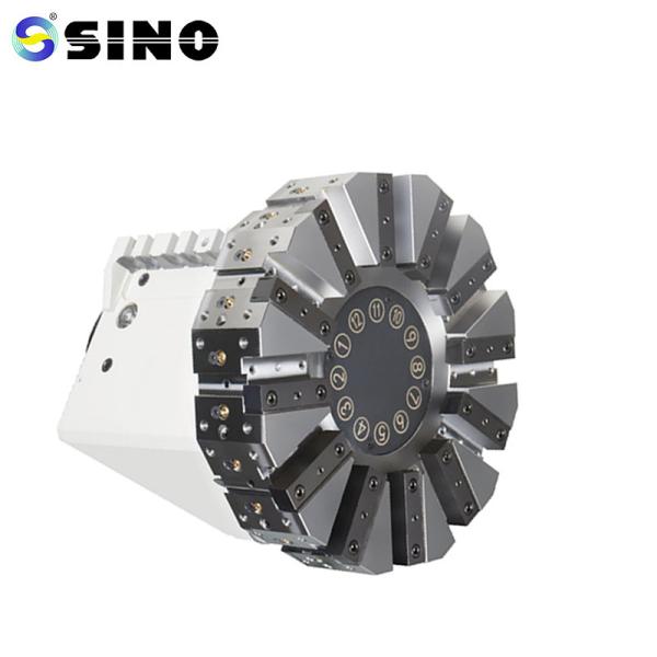 Quality SINO Turning Tools ST80 ST100 Indexing Servo Turret 80mm For CNC Drilling Machine for sale