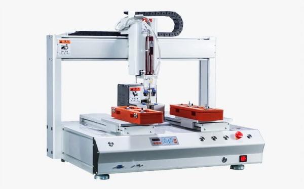 Quality Fully Electric Customized Double-head double-station automatic screw locking machine for sale
