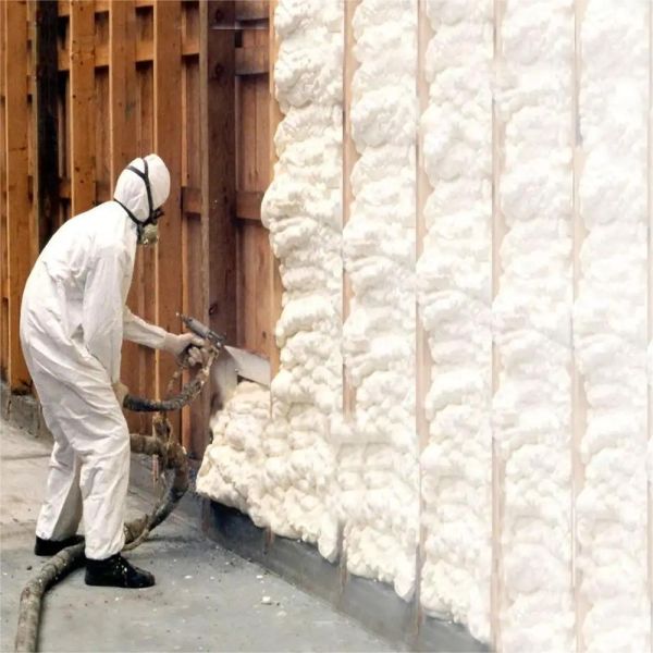 Grey Two-Component Isocyanate for Nco 30.5-32.5% Polyurethane Rigid Foam Insulation
