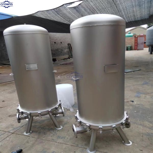 Multi Cartridge Filter Housing with 10