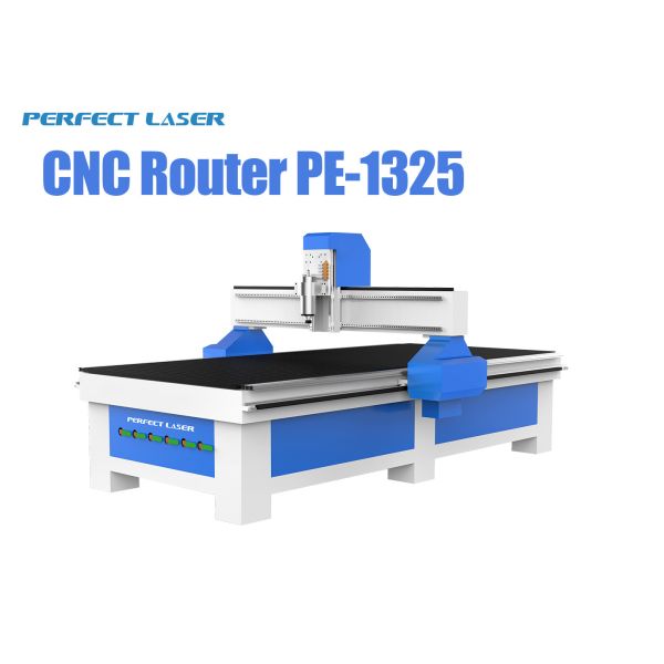 4.5KW Gantry CNC Router Machine Square Rail For Wood Cutting