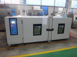 China Walk In Temperature Humidity Climate Test Chamber Ac380v With Pid Ssr Control wholesale