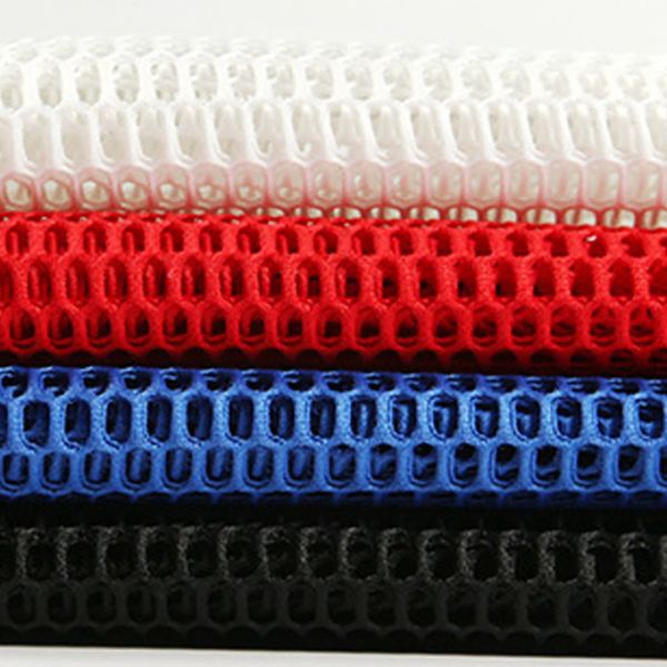 3mm 200GSM Spacer Mesh Fabric 3D Mesh Fabric Tear Resistant