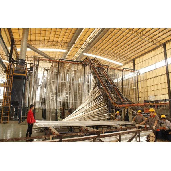 Extruded Aluminum Profile For Building Material , Customized Color And Surface Treatment