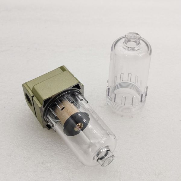 AF2000 Accuracy Gear Positive Fuel Glass Bottle Gold Filtrate Inside Filter