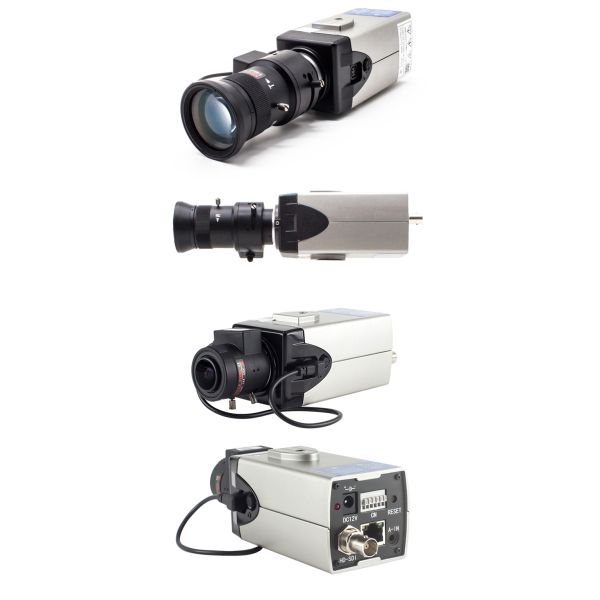 3G SDI Video Interface IP Streaming CCTV Camera Mini For Video Surveillance