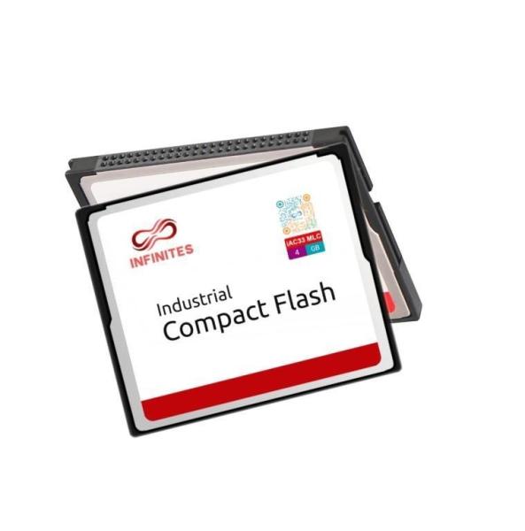 Quality                    Compactflash Memory Card (CF) PATA Interface Card Complies with Compact Flash Specification 4GB MLC Industrial Grade CF Card -40&deg; C ~ +85&deg; C              for sale