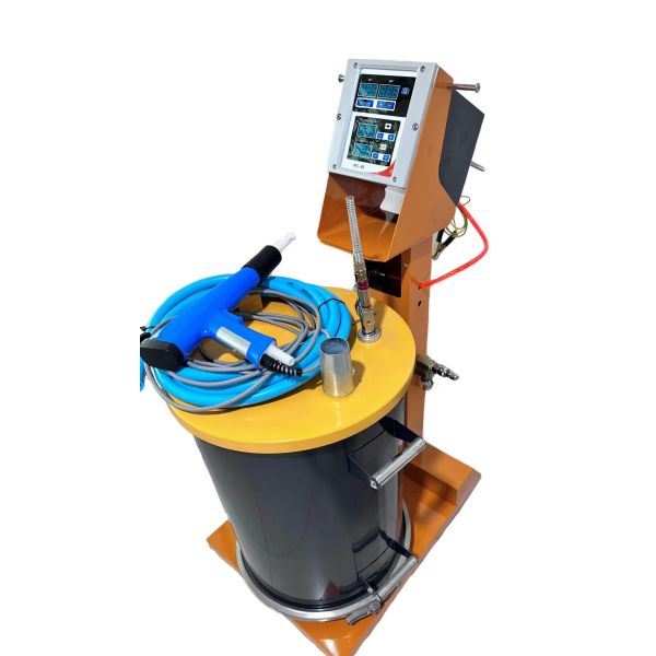 Customize Industrial Powder Coating Machine Space Saving Powder Spray Machine