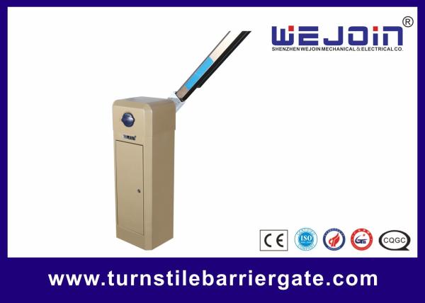 Quality Conventional Variable Frequency Toll Gate Barrier , Electric Remote Control Barrier Gate for sale