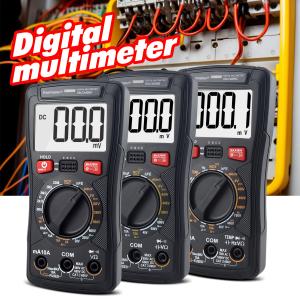 Digital Multimeter with NCV Diode Test and Continuity Buzzer Measuring Inductance Range
