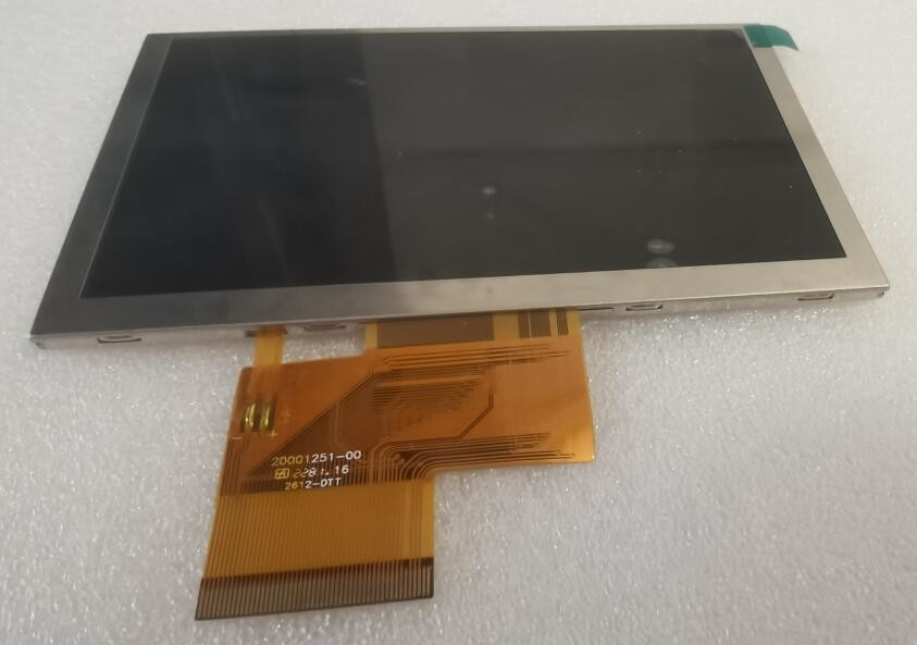 5" 800*480 Hj050na-01i innolux Rgb 350cd/M2 Lcd Display Module Tft Lcd Panel