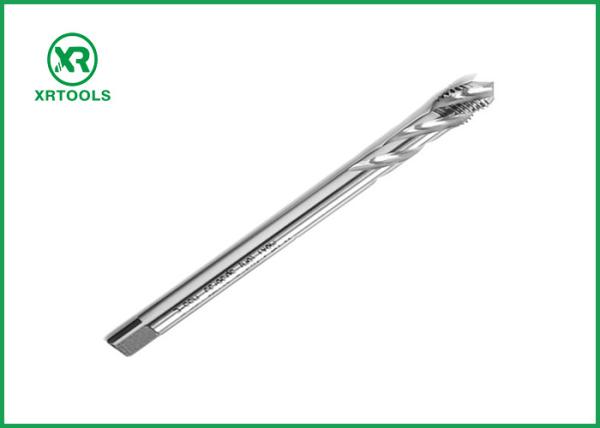 Quality Fast Manual Spiral Flute Tap DIN 374 6H Precision For CNC Lathe Machine for sale
