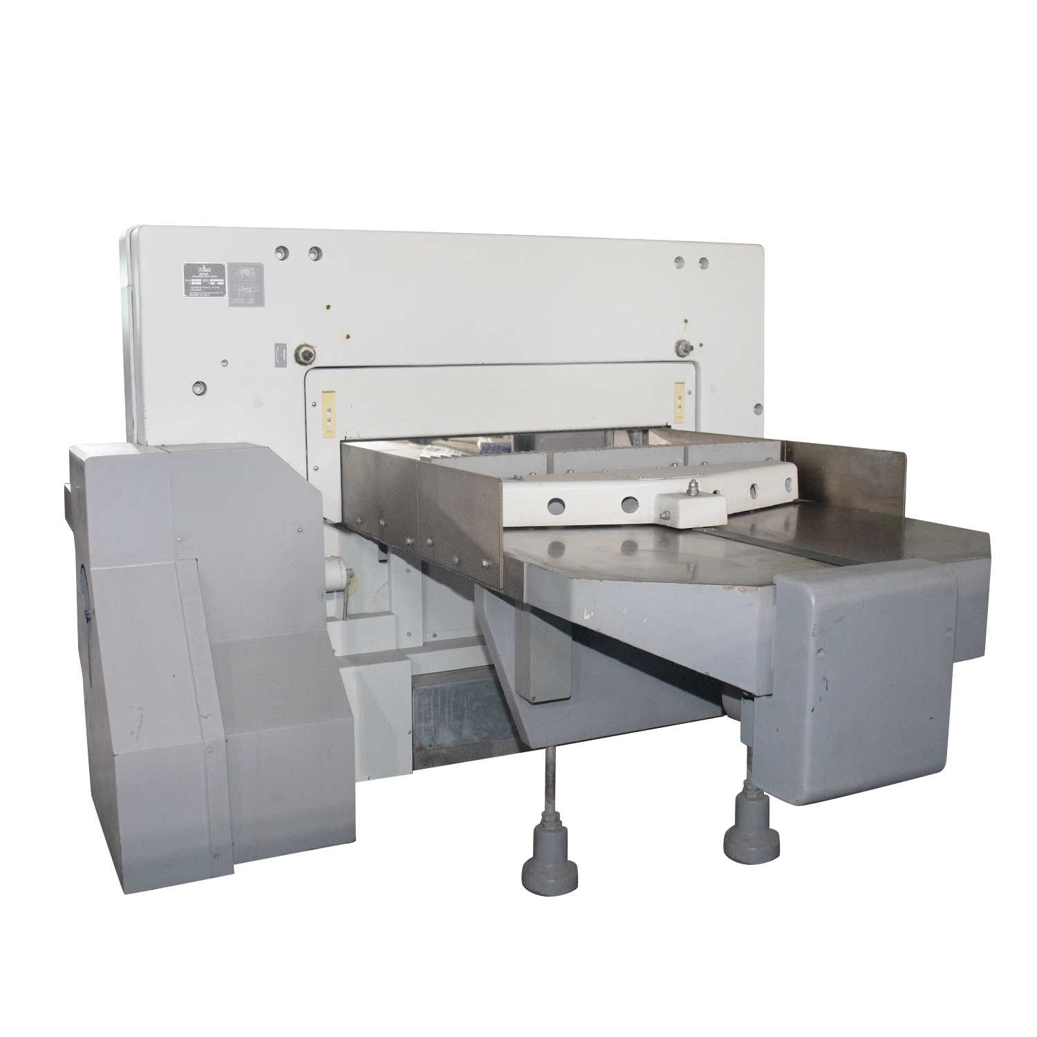 Video Technical Support Polar 115 Cutting Machine Germany Automatic Unloading System
