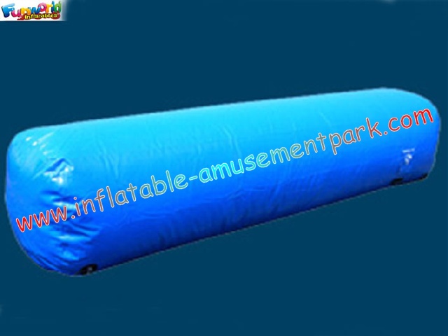 China Custom Blue 0.9mm Durable Commercial Grade PVC Tarpaulin Inflatable Paintball Bunkers wholesale