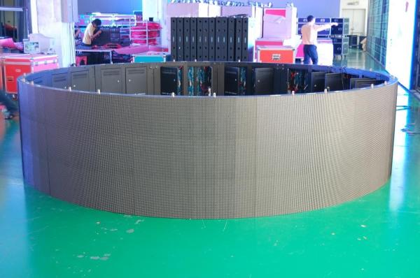 Quality Small 360 Degree LED Display 14bis Synchronized Displaying Colors Multi Funtional for sale