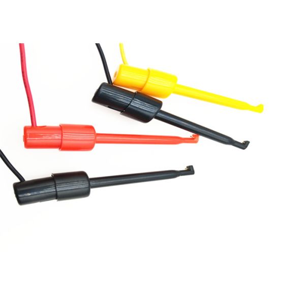 24 Awg Custom Wire Harness 1*4 Hooker Grabber Connector To 4 Pin Dupont 2.54mm Female