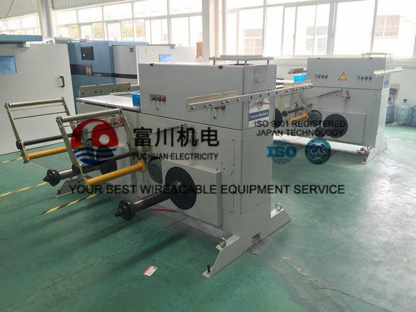 High Productivity Enamelled Wire Bunching Machine 30Kw Touch Screen Operation