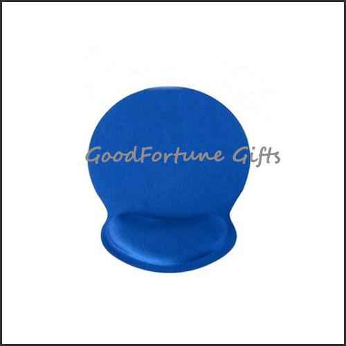 Quality customed printed logo hot sale Eco space cotton mouse wrist rest pad mats gift for sale