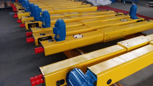 5t Crane End Carriage Three Phase Asynchronous Motor Drive System For Single
