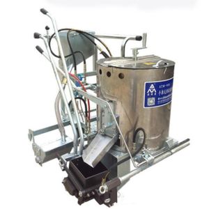 China Manual Stainless Steel 115KG Road Line Painting Machine wholesale