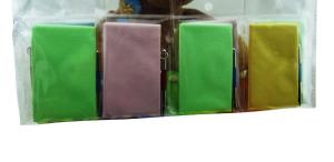 China hot microfiber eyeglasses cleaning cloths with screwdrivers knit wholesale