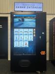 Metal Frame Snack Machine With Touch Screen Customization Capability