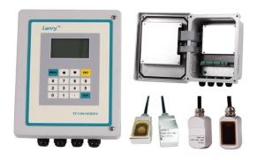China ultrasonic flow meter with clamp on flow sensor wholesale