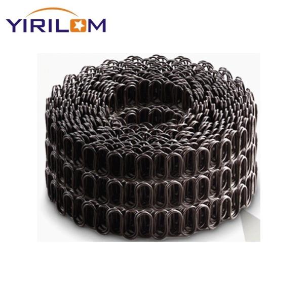 Quality 3.8mm Sofa Zigzag Spring CustomMade Snake Spring Sofa Couch for sale