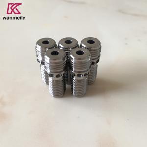 China OEM CNC 5 Axis Milling Machining Brass Stainless Steel Aluminium Titanium Parts Machinery Cnc Custom Part wholesale
