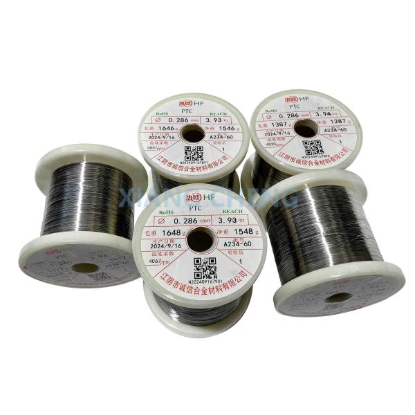 Quality PTC Ni-Fe Alloy NF20 Wire In Electronics Aerospace And Automotive Industries for sale