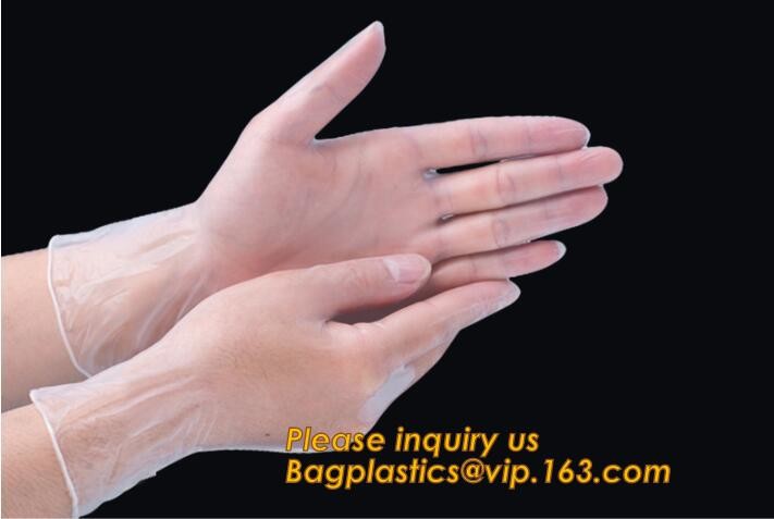 Medical Disposable Nitrile Coated Hand Gloves,Industrial Garden Working Resistant Disposable Nitrile Black Gloves BAGEAS