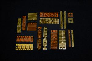 China Heating wire Flexible PCB With single-sided board For Healthcare Equipment FPCB wholesale