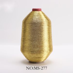 Durable Eco Friendly Polyester Spun Yarn With S/Z Twist