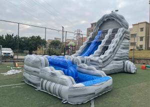 China Backyard nylon thread Inflatable Water Slide For Kids wholesale