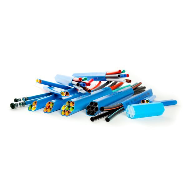 Plastic pipe making machine for HDPE duct / microduct extruder machine