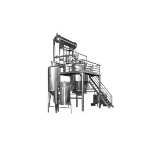 China Ss Herbal Extraction Equipment Supercritical Fluid Molecular Vacuum Solvent Distillation wholesale