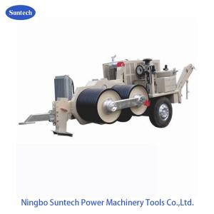 Hydraulic Pulling Machine Construction Stringing Equipment For Transimission Line