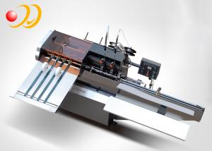China Semi - Automatic Book Binding Machine Saddle Stitching Machine on sale