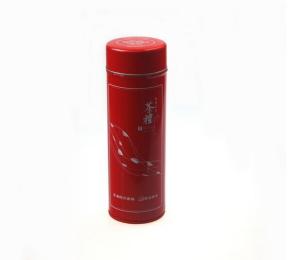 China Wholesale Metal Cylinder Containers with Inner Lid wholesale
