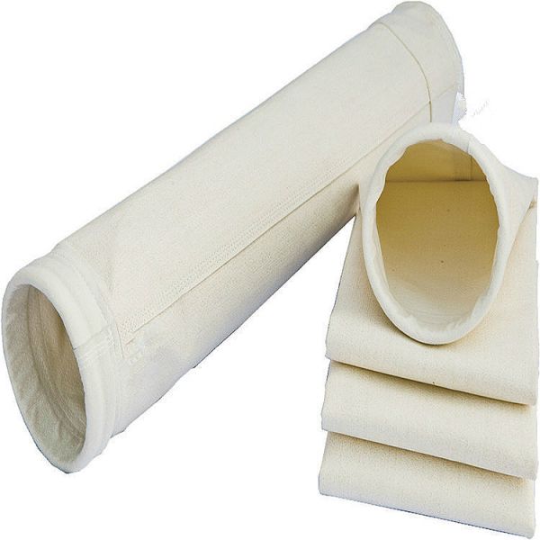 Polyester Filter Bag Dust Collector Thickness 1.1mm-2.0mm Longer Service Life
