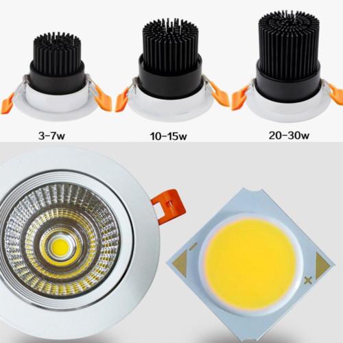 High quality high power 25W cob led downlight adjustable dimmable led downlight
