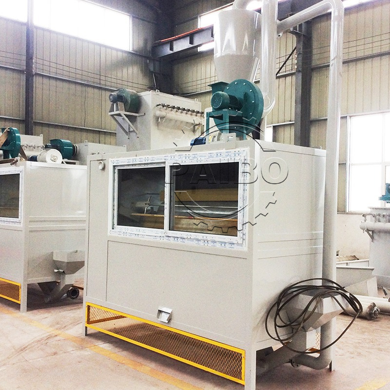 Metal Recycling Electrostatic Separator 99.9% Separation Rate and 95%-98% Recovery Rate