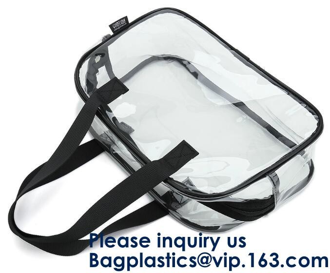 PVC Tote Bag Interior Mesh Reinforced Double-Stitched Handle Storage Bags hold up Bags measure 56 x 21 x 16cm Holds appr