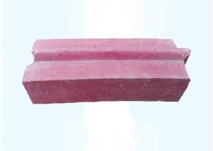 China Purple High Alumina Silica Fire Brick With 94% Al2O3 Good Erosion Resistant for Glass industry on sale