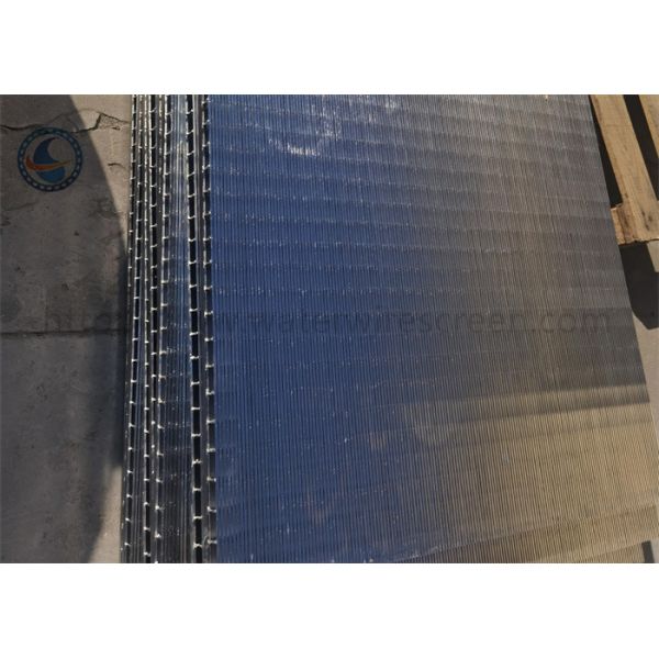 Johnson Wedge V Wire Screen Filter Panel For Beer Equipment